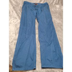 Dockers Alpha Khaki Mens Pants Slim Tapered Fit‎ 38X34 teal blue